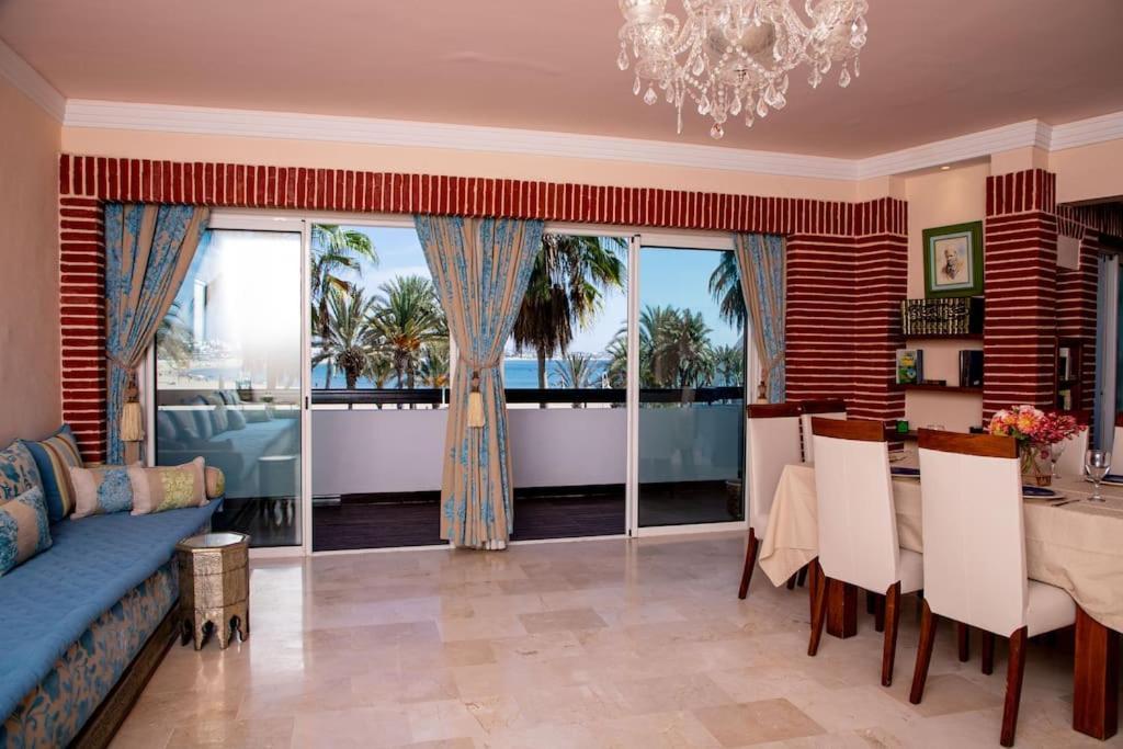 Spacious Beachview Condo Marina - Families Only Агадир Экстерьер фото
