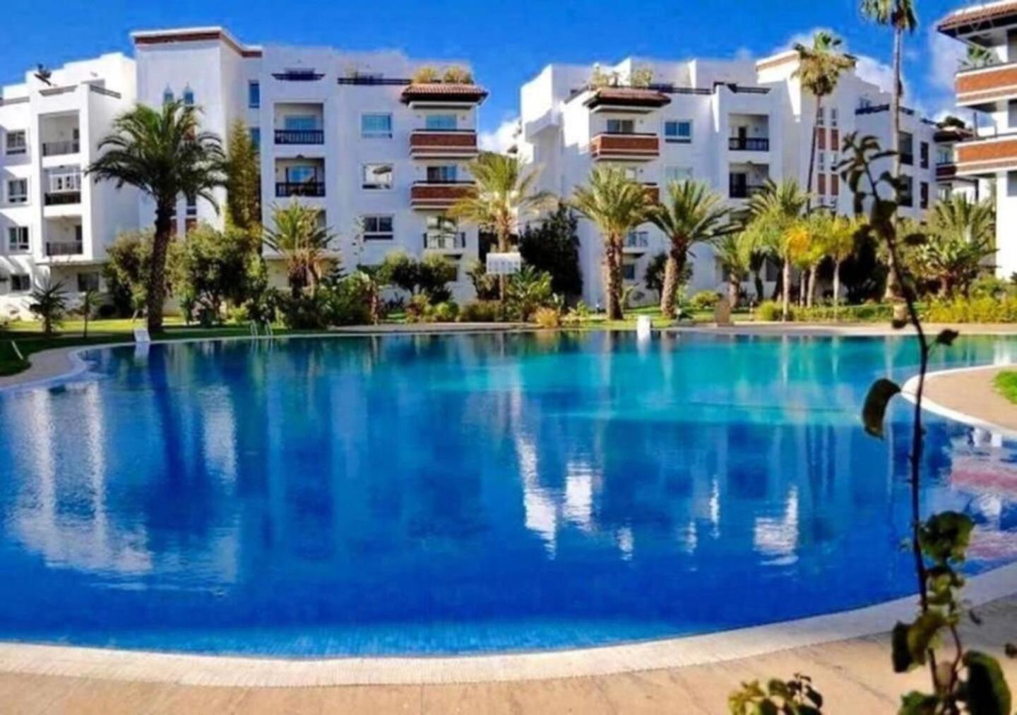Spacious Beachview Condo Marina - Families Only Агадир Экстерьер фото